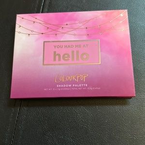 Colourpop you had at me hello palette